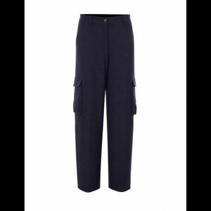 Pinko Women Cast Pants With Cargo Pockets